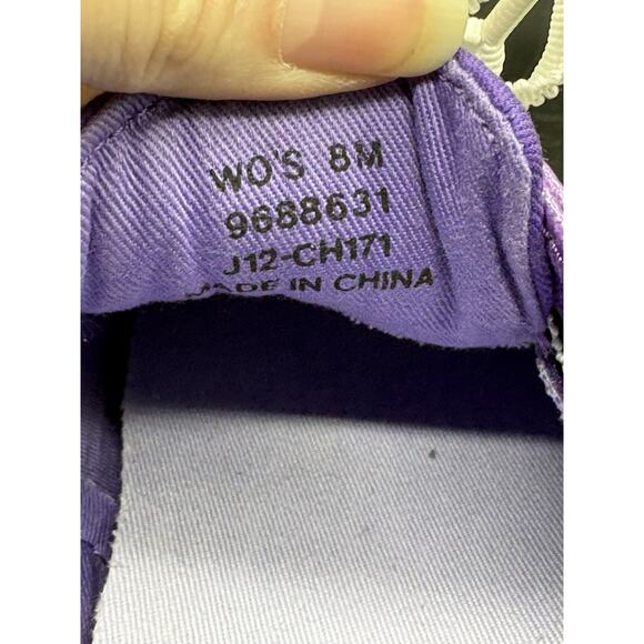 Sperry Sequin Mermaid Purple Boat Shoe Top Siders Women’s Size 8 9688631 - Picture 6 of 7